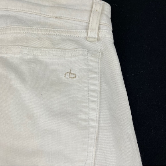 Rag & Bone Jeans Womens 24 White The Dre - Picture 9 of 13
